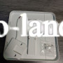 Светильник на потолок  квадрат LED AVT-SQUARE SILVER Pure White  24W 5000K (Белый)